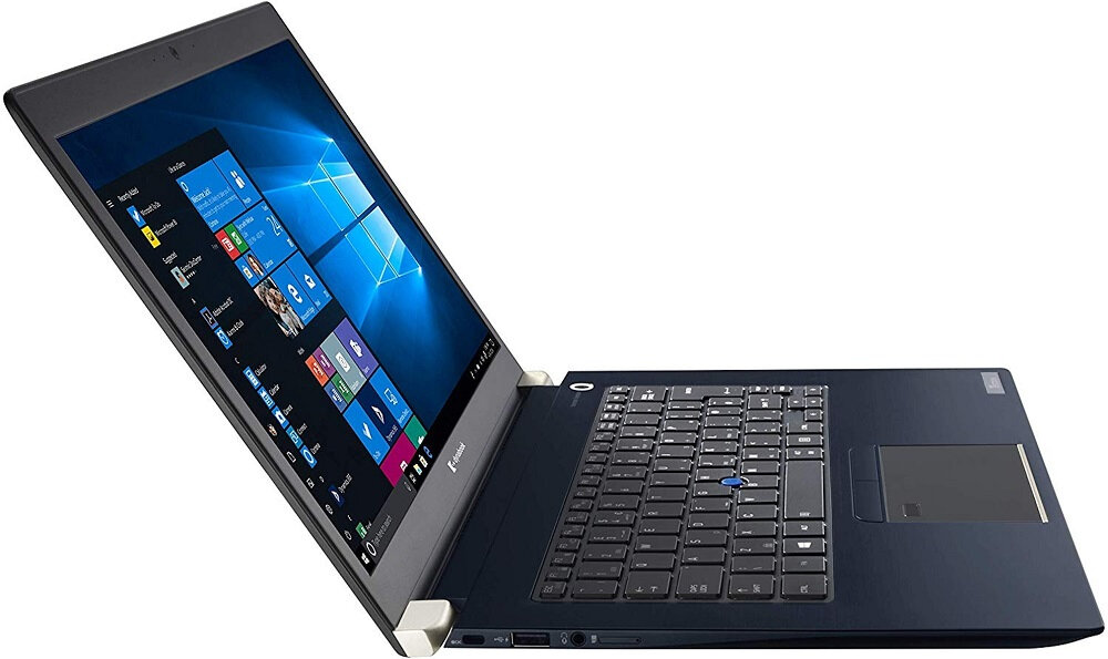 Laptop TOSHIBA DYNABOOK Portege X30-F-159 - wygodna wyglad lekki