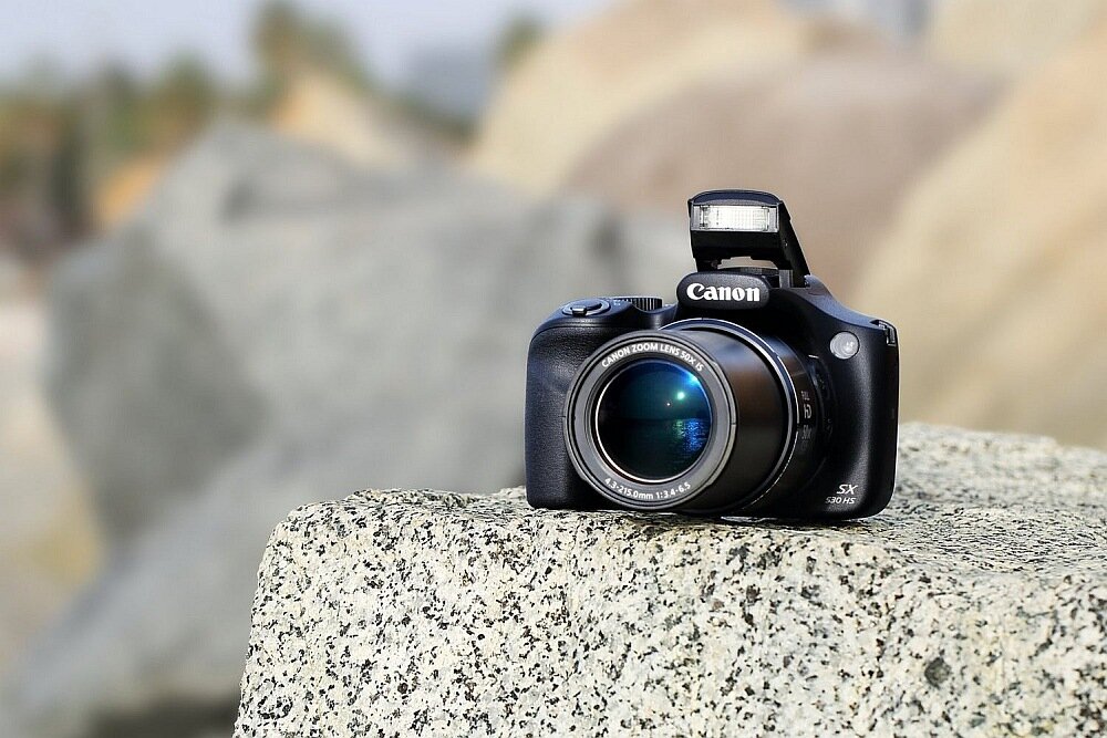 Aparat CANON PowerShot SX530 HS opis cechy funkcje parametry specyfikacja
