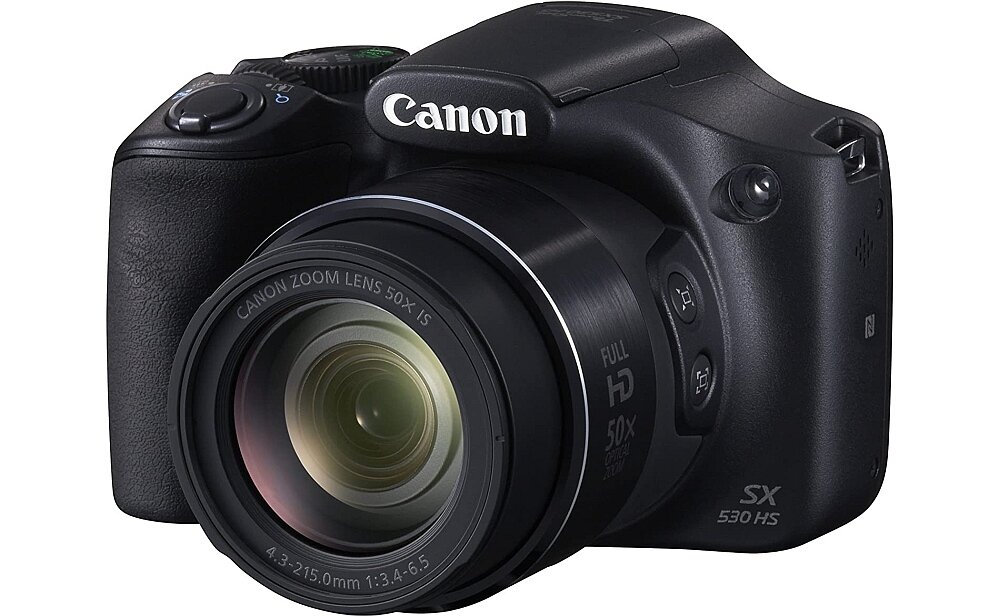 Aparat CANON PowerShot SX530 HS stabilizacja panorama tryby zdjęcia fotografia