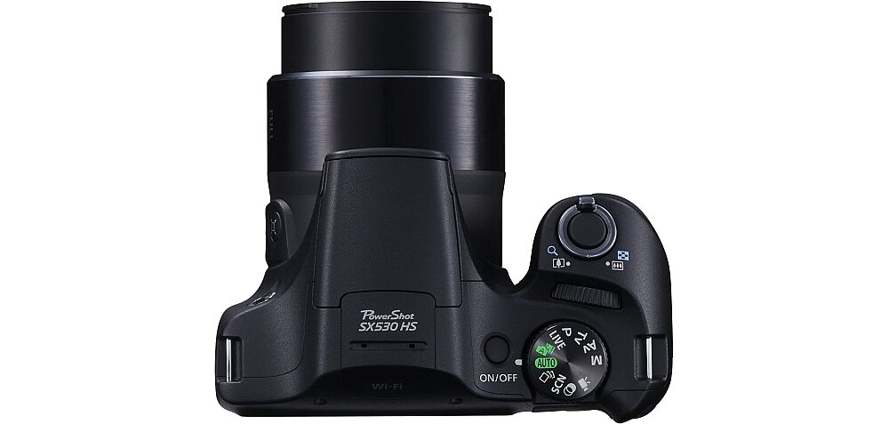 Aparat CANON PowerShot SX530 HS łączność WiFi nfc smartfon tablet
