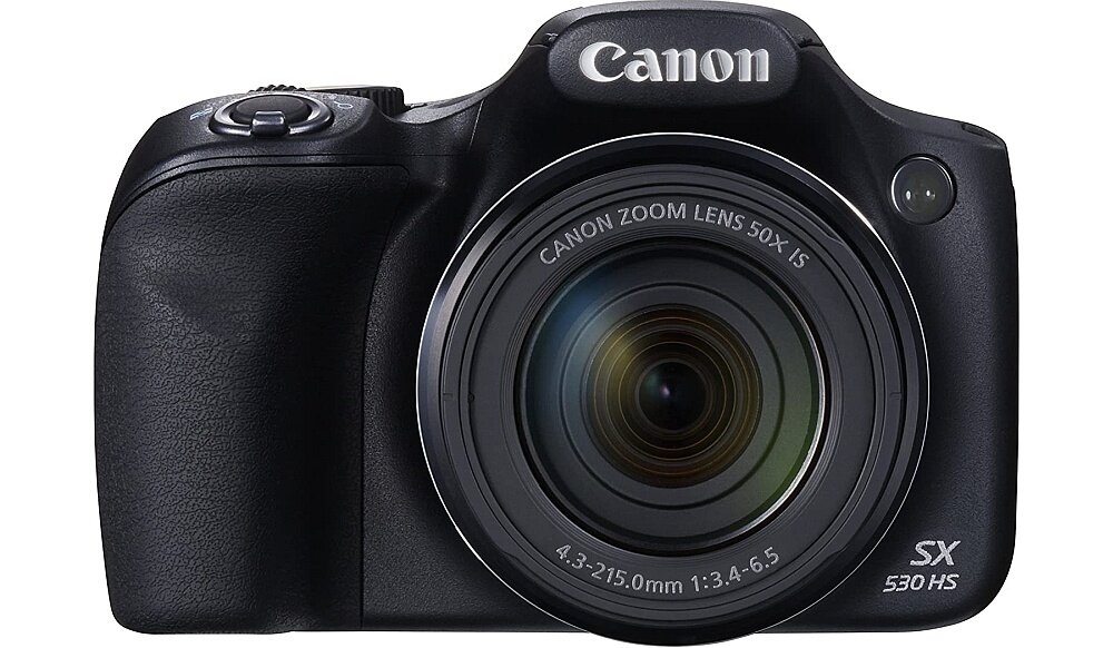 Aparat CANON PowerShot SX530 HS zoom przybliżenie autofocus śledzenie ostrość