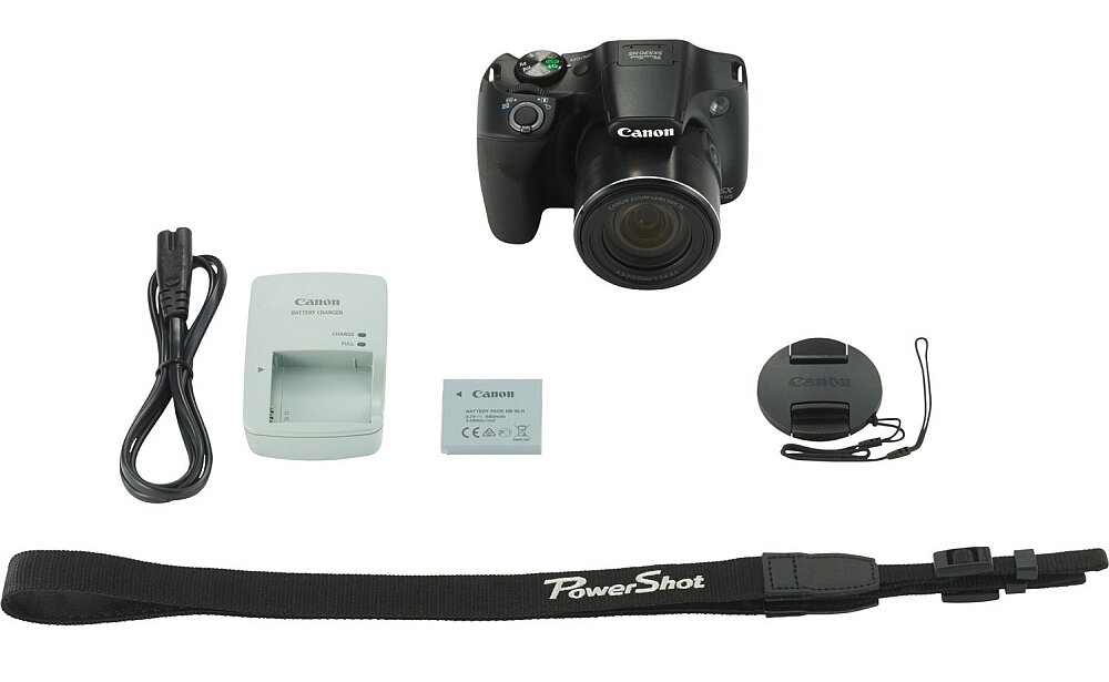 Aparat CANON PowerShot SX530 HS światło jasność wyraźny obraz