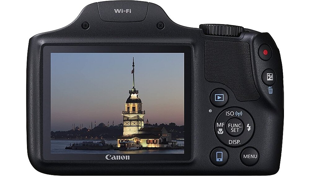 Aparat CANON PowerShot SX530 HS film nagrywanie