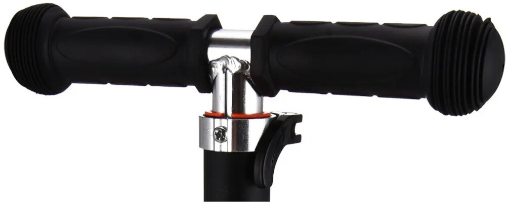 Hulajnoga Enero Maxi Flowers 3 poziomy regulacji wysokości kierownicy antypoślizgowe rączki