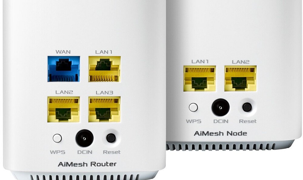 Router ASUS ZenWiFi CD6 - inteligentne funkcje
