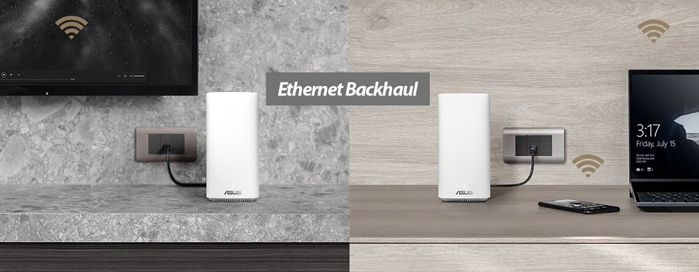Router ASUS ZenWiFi CD6 - blokowanie infekcji