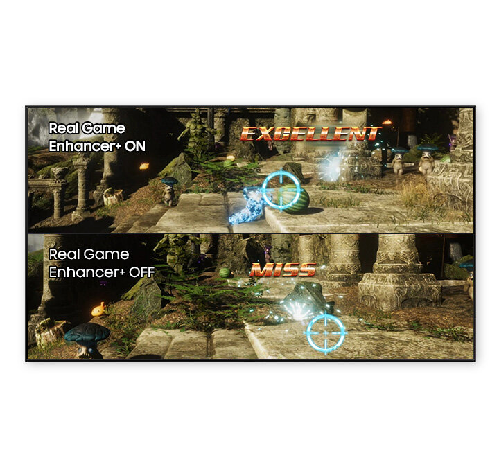 phpcjvuth 2020 q950t q900t q800t q95t q90t q80t q70t real game enhancer pc Funkcja Real Game Enhancer + na telewizorze Samsung QLED Q95TD 4K. Q95TDTXXH