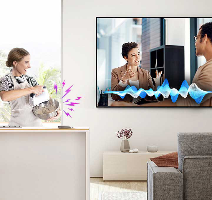 phpfwixwa pl-feature-qledtv-q700t-352153897 Aktywny wzmacniacz głosu w telewizorze QLED Q95TD Samsunga poprawi jakość dialogów. Q95TDTXXH