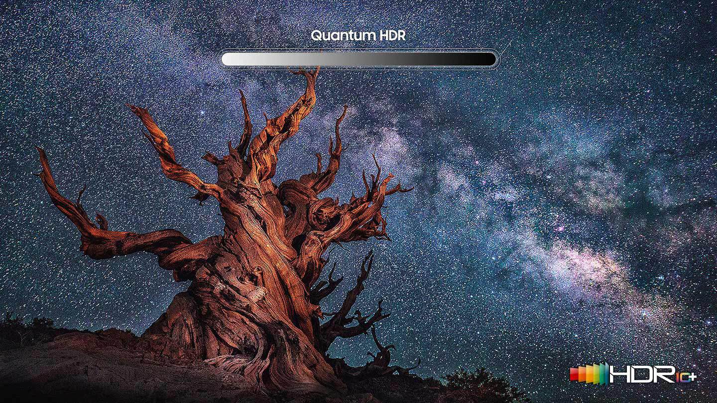 phptgjlc8 2020 q800t q95t q90t quantum hdr 16x pc Spektakularne kolory w jakości HDR na telewizorze Samsung QLED Q95TD 4K. Q95TDTXXH