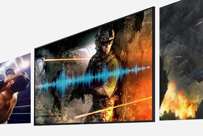 Telewizor SAMSUNG LED UE43TU8002K - Game Enhancer