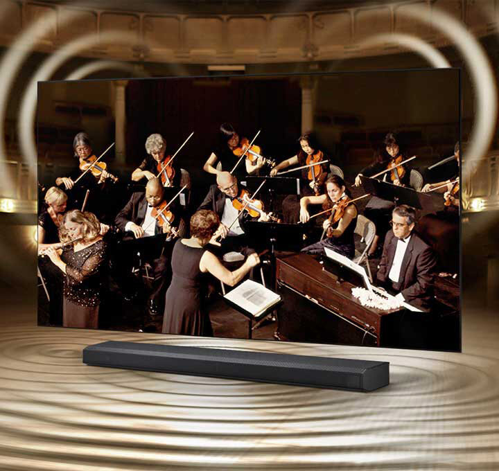 Telewizor Samsung QLED Q95TD z Q-Symphony. Q95TDTXXH