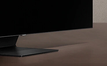 Widok na podstawę telewizora. Q95TDTXXH