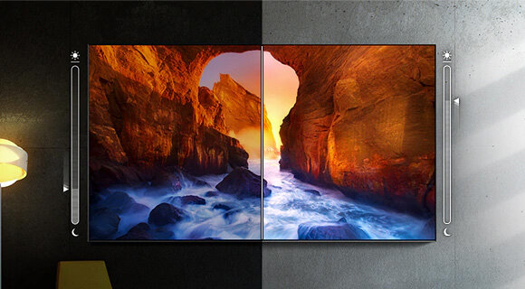 Doskonała jakość obrazów i funkcja adaptacji oczu w nowych telewizorach Samsung  QLED. Q95TDTXXH