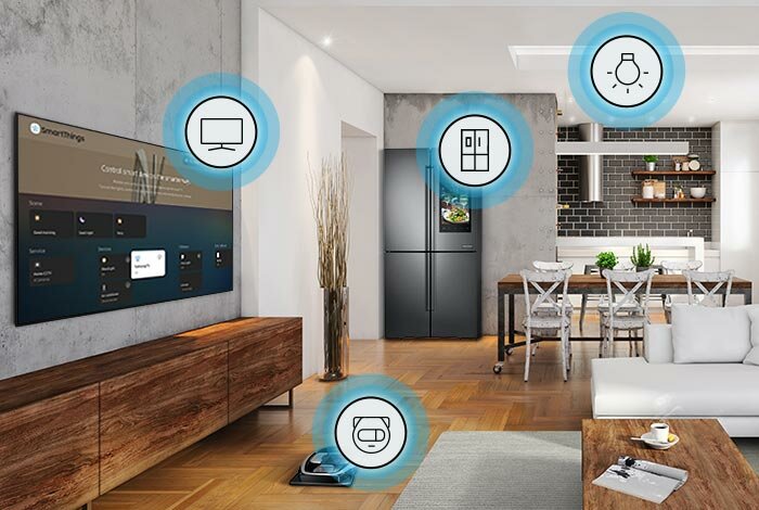 ТБ SAMSUNG QLED QE65Q95TATXXH - SmartThings   