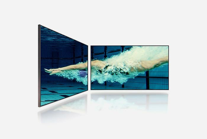 SAMSUNG QLED QE65Q95TATXXH TV - надширокий кут огляду