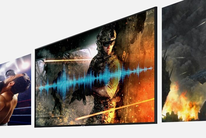 Telewizor SAMSUNG LED UE65TU7102 - Game Enhancer