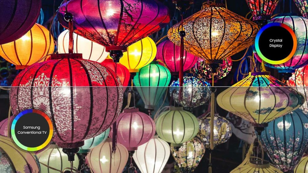 Telewizor SAMSUNG LED UE65TU7102 - crystal display