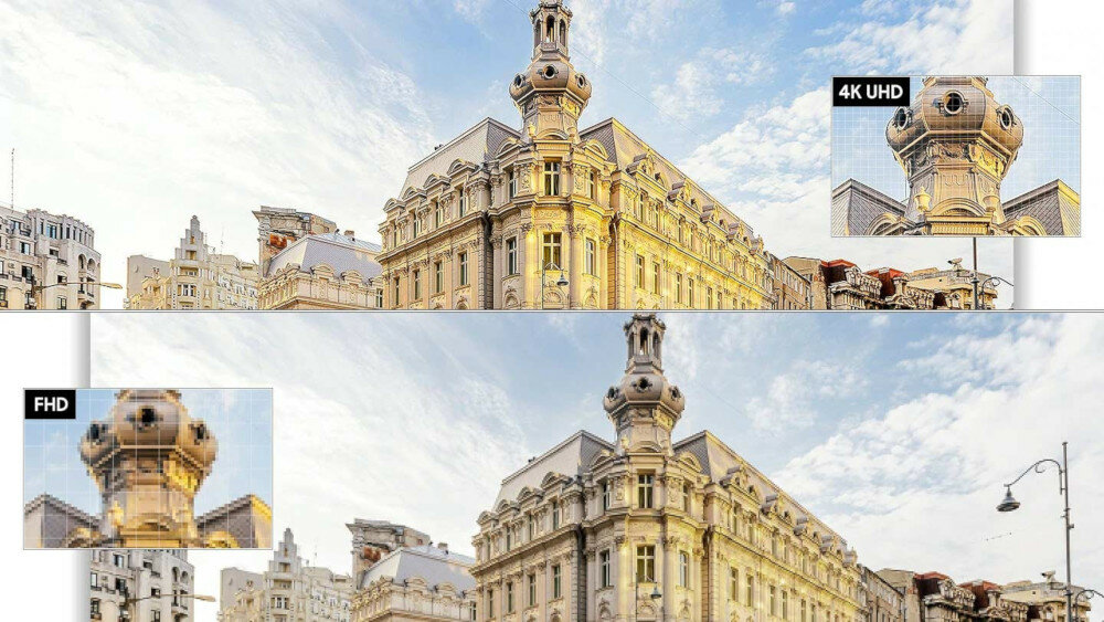 Telewizor SAMSUNG LED UE65TU7102 - 4K