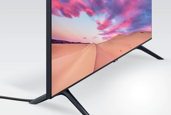 Telewizor SAMSUNG LED UE75TU8002K - Maskowanie Kabli