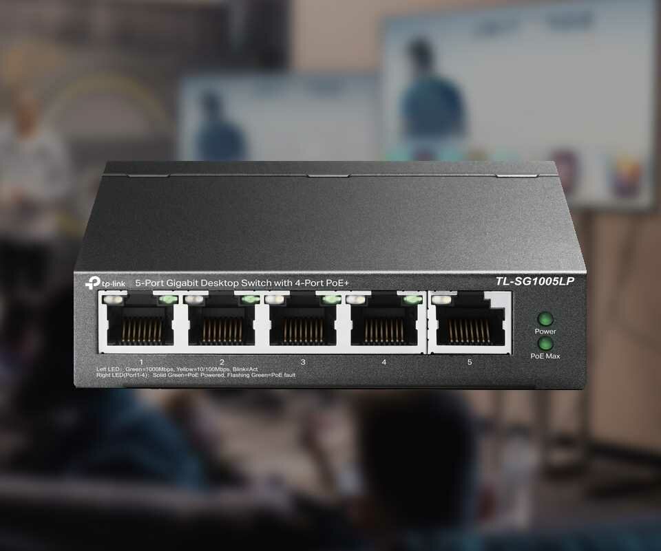 Switch TP-LINK TL-SG1005LP - IGMP Snooping