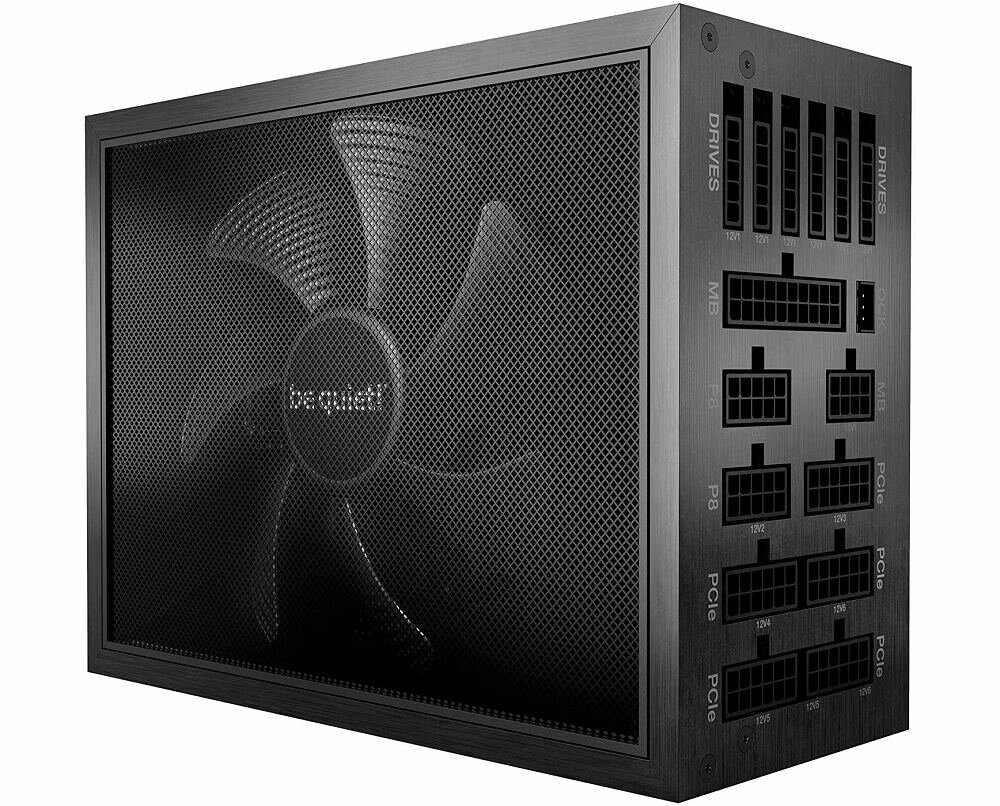 Zasilacz BE QUIET- Dark Power Pro 12 1200W Titanium - duzy potencjal