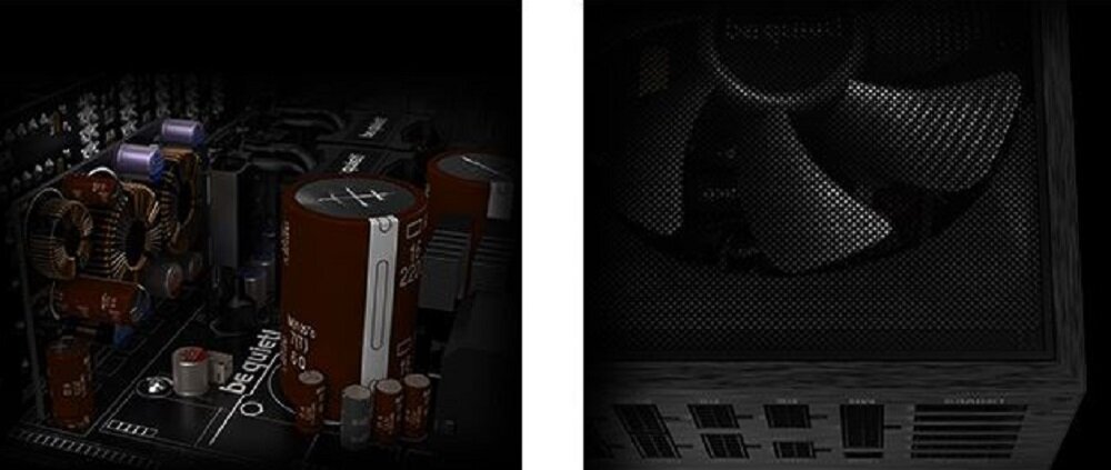 Zasilacz BE QUIET- Dark Power Pro 12 1200W Titanium - Funkcjonalne gniazda