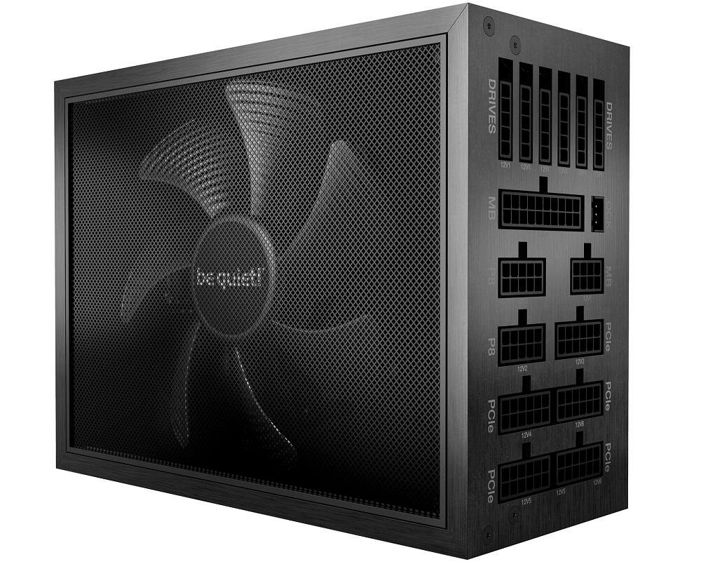 Zasilacz BE QUIET- Dark Power Pro 12 - Bezramkowo