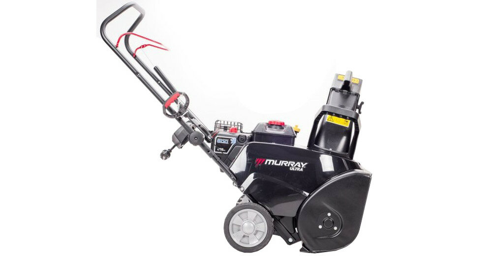 Odśnieżarka spalinowa MURRAY MS55800 wyglad front wydajnosc cicha praca