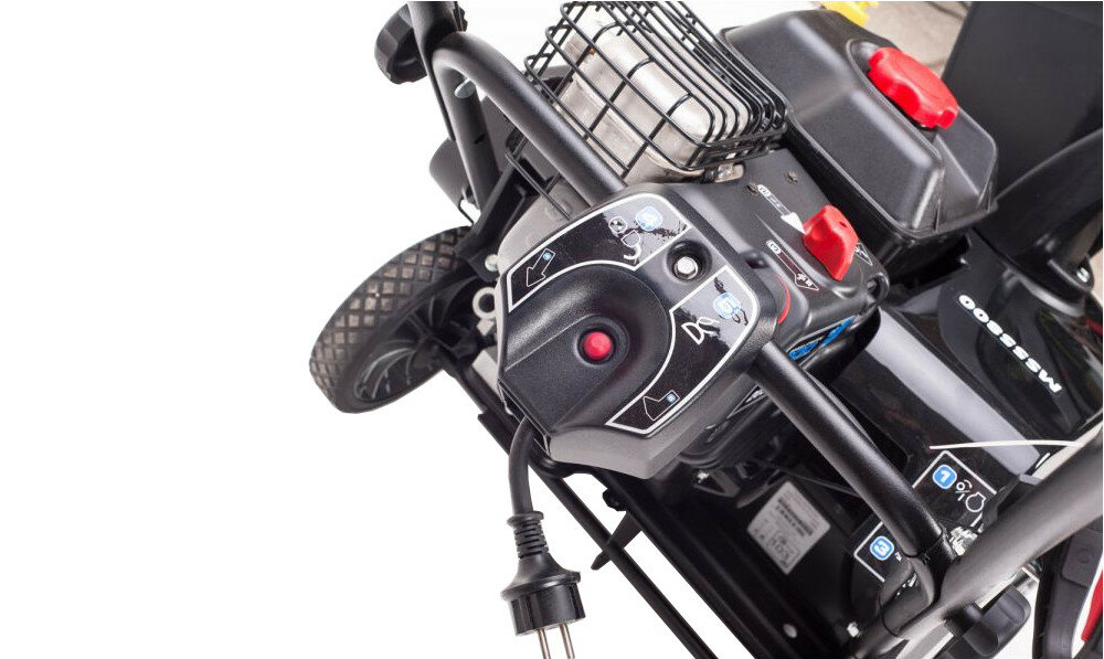 Odśnieżarka spalinowa MURRAY MS55800 elektryczny mechaniczny system rozruchowy