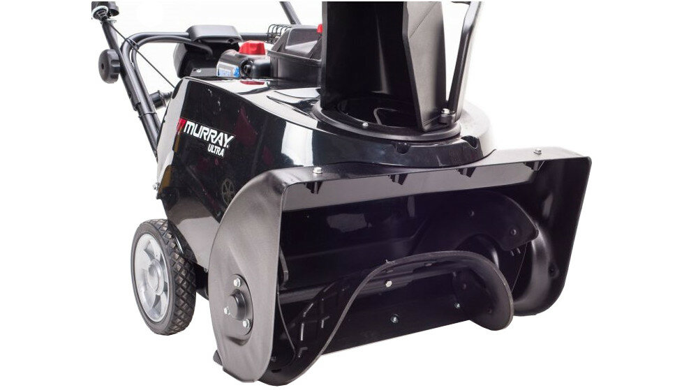 Odśnieżarka spalinowa MURRAY MS55800 bezpieczenstwo powierzchni gumowe wykonczenie
