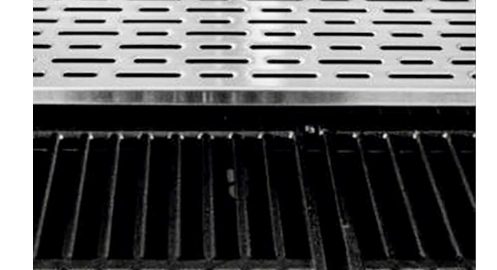 YG-20017 żebrowany ruszt utrzymanie ciepła