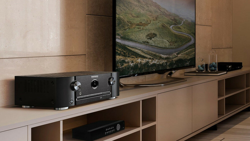 MARANTZ SR5015 Czarny Amplituner - niskie ceny i opinie w Media Expert