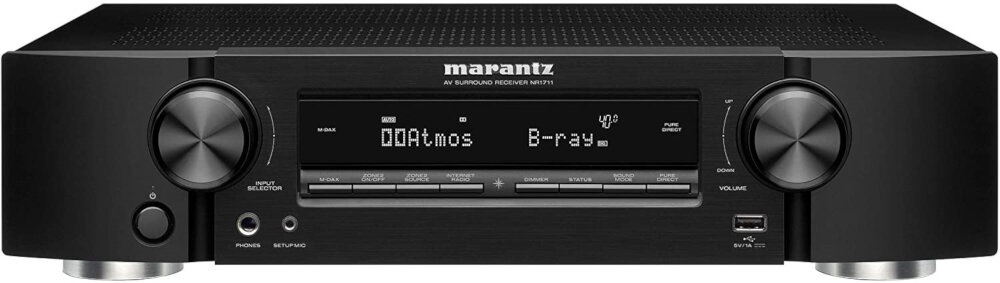 Amplituner MARANTZ NR1711 - Znakomita jakość dźwięku technologie