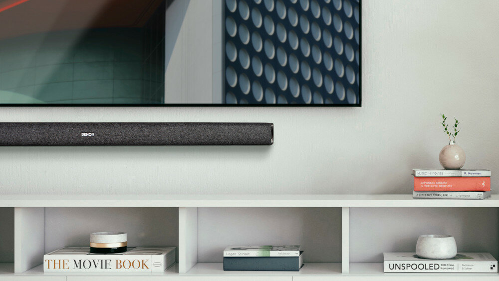 Soundbar DENON DHT-S416C - dźwięk