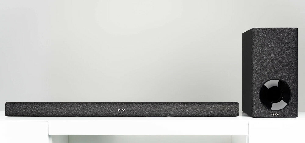 Soundbar DENON DHT-S416C - konstrukcja