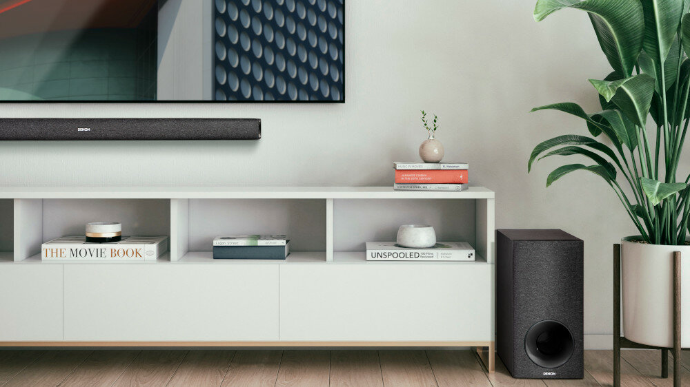 Soundbar DENON DHT-S416C - innowacja