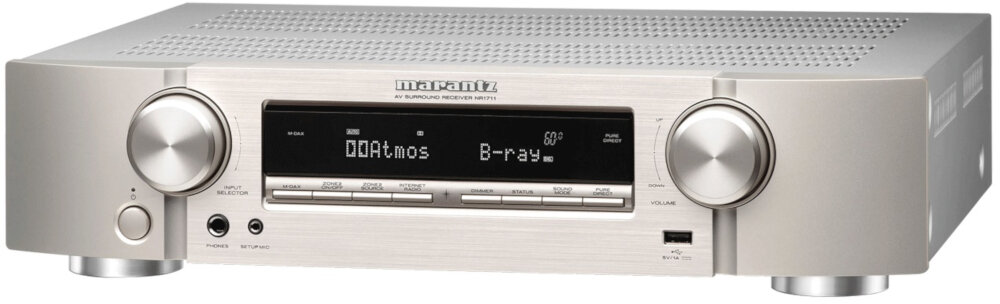 Amplituner MARANTZ NR1711 - Znakomita jakość dźwięku technologie