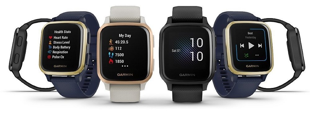 Zegarek sportowy GARMIN Venu Sq opis cechy funkcje parametry dane