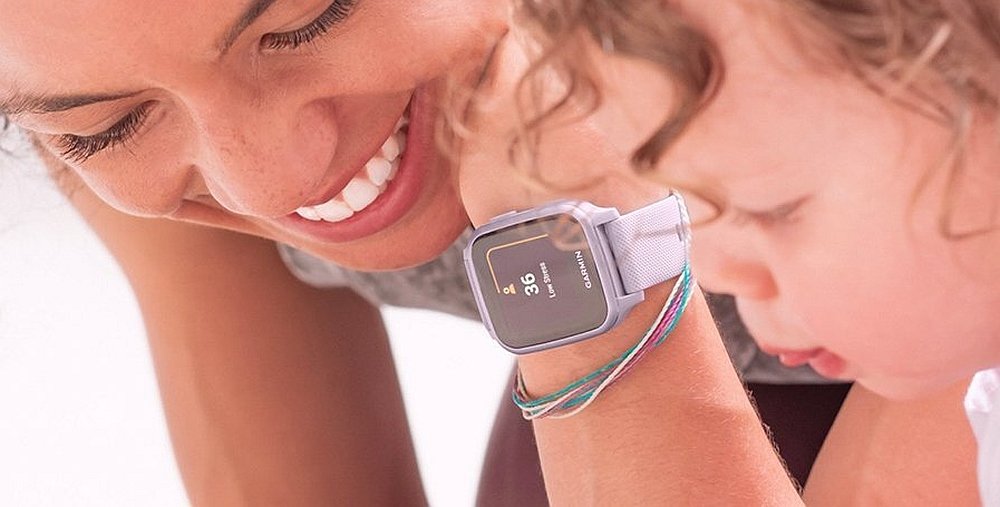 Zegarek sportowy GARMIN Venu Sq zdrowie puls tętno krew natlenienie pulsoksymetr