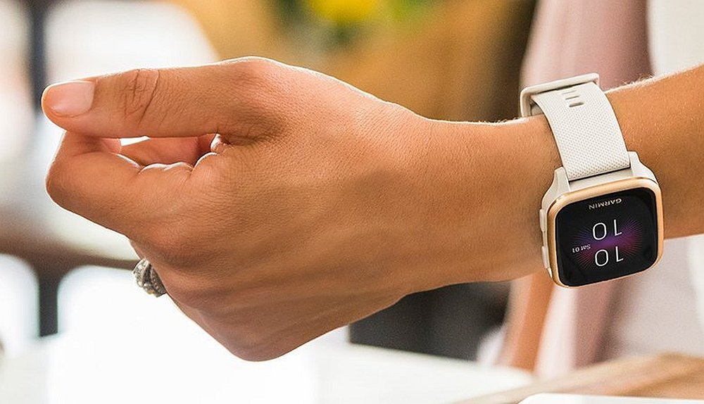 Zegarek sportowy GARMIN Venu Sq nfc płatność