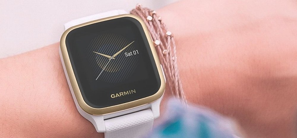 Zegarek sportowy GARMIN Venu Sq bateria akumulator ładowanie obudowa wodoszczelność