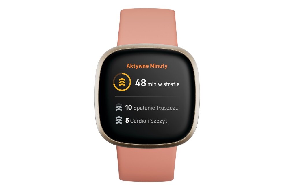 FITBIT Versa 3 funkcja wibracja