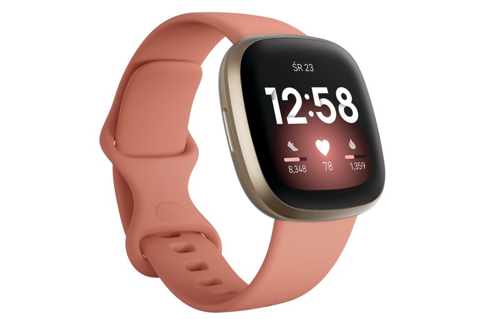 FITBIT Versa 3 wygląd prezycja design
