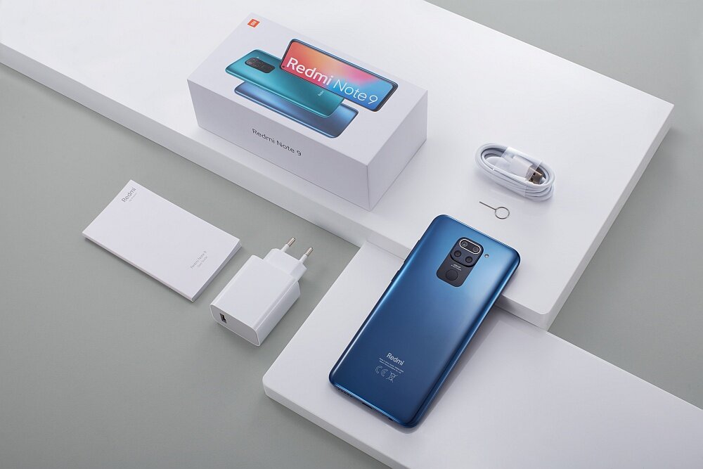 Smartfon XIAOMI Redmi Note 9 opis specyfikacja parametry