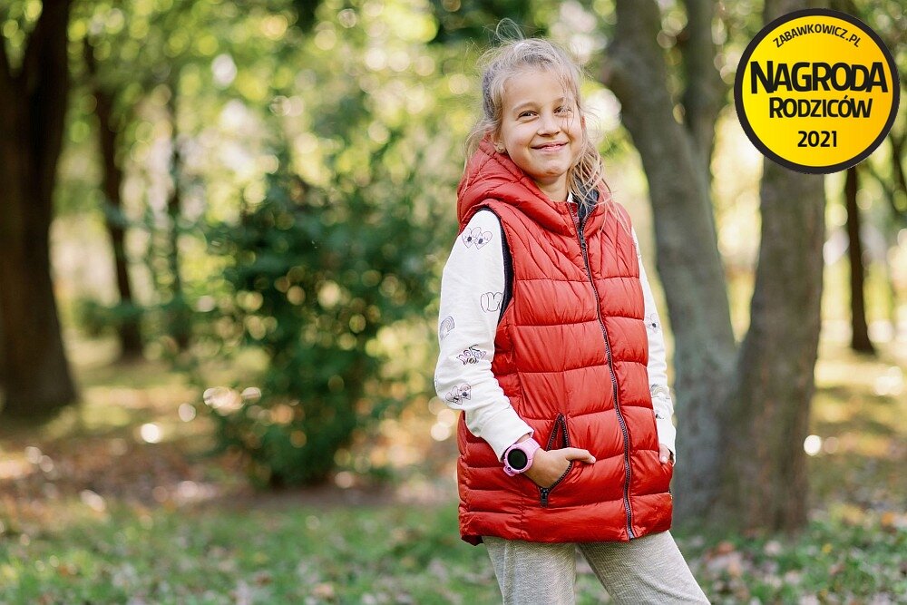 Smartwatch GARETT Kids XD opis cechy funkcje parametry