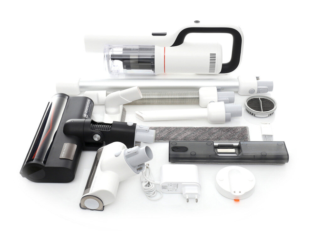 Odkurzacz bezprzewodowy ROIDMI X30 Pro szczotki zestaw