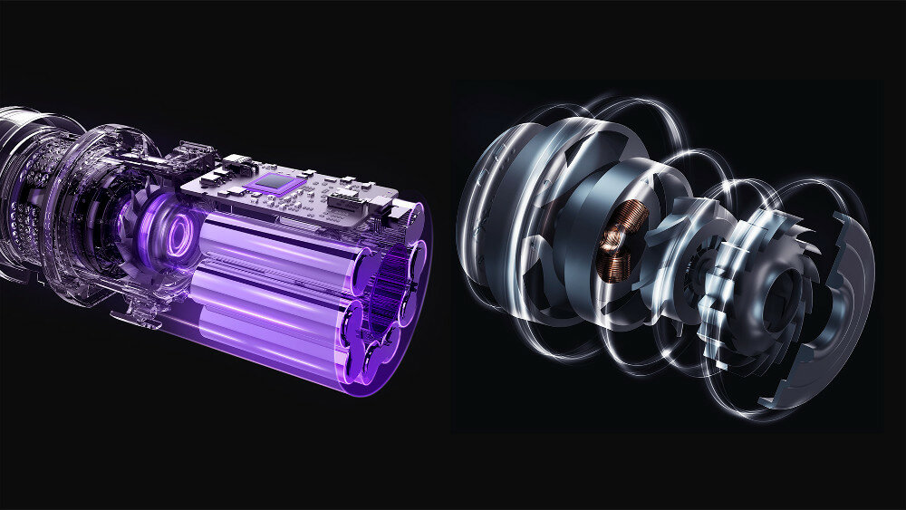 Odkurzacz bezprzewodowy ROIDMI X30 Pro moc sila ssania glosnosc