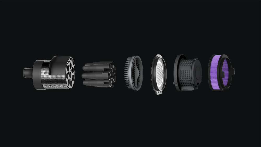 Odkurzacz bezprzewodowy ROIDMI X30 Pro filtr alergeny