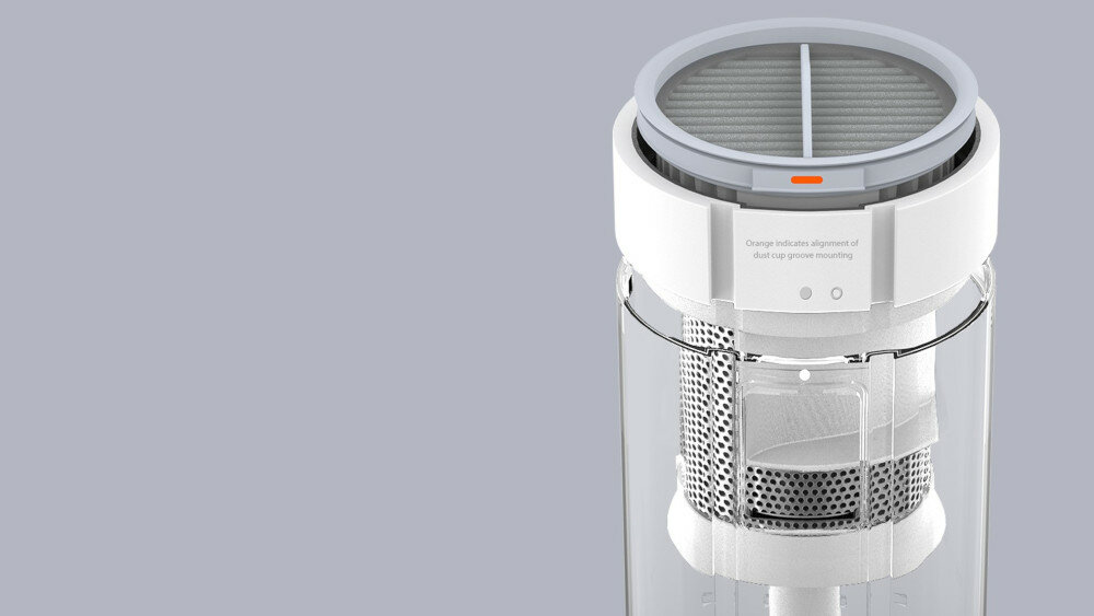 Odkurzacz bezprzewodowy ROIDMI X30 Pro lekkosc waga mobilnosc