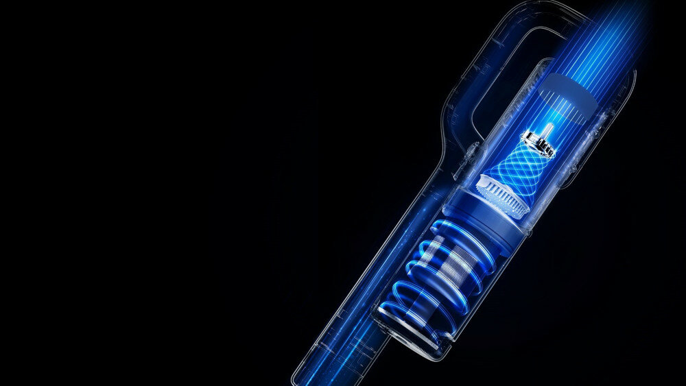 Odkurzacz bezprzewodowy ROIDMI X30 Pro uchwyt magnetyczny ladowanie